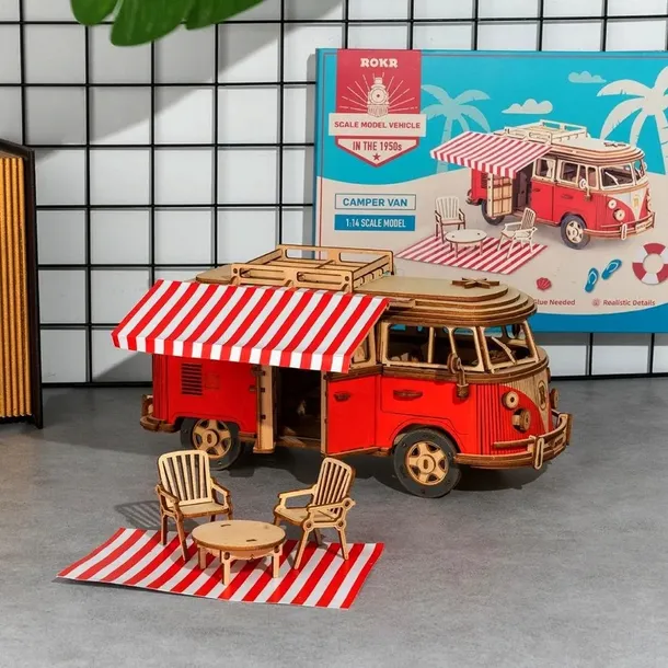 robotime-drewniany-model-puzzle-3d-retro-camper-material-drewno-metal
