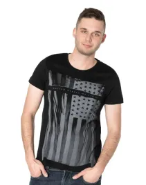 koszulka-podkoszulek-tshirt-meski-16630-r-m-czarny