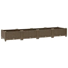donica-do-podniesionej-rabaty-z-polipropylenu-brazowa-160x40x23-cm