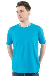 tshirt-koszulka-podkoszulek-meski-24e-xl-turkusowy