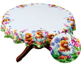 obrus-okragly-wielkanocny-swiateczny-bialy-plamoodporny-150-cm-kurczaczki