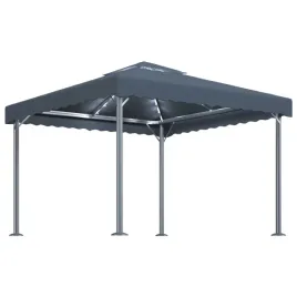 altana-ze-sznurem-lampek-led-300x300-cm-antracyt-aluminium