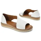 sandaly-artiker-46c1014-bialy-wzor-dominujacy-bez-wzoru