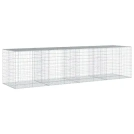 kosz-gabionowy-z-pokrywa-400x100x100-cm-galwanizowane-zelazo