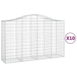 kosze-gabionowe-10-szt-200x50x120-140cm-galwanizowane-zelazo