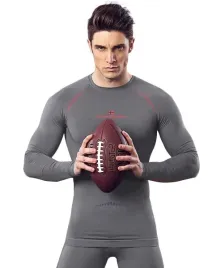 henderson-bielizna-termoaktywna-koszulka-m-stalowa