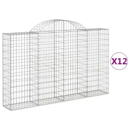 kosze-gabionowe-12-szt-200x30x120-140cm-galwanizowane-zelazo