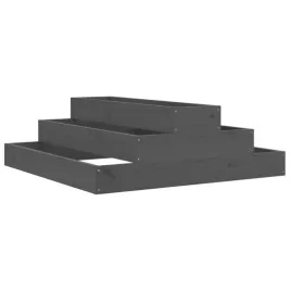 drewniana-donica-schodkowa-z-litego-sosnowego-drewna-szara-80x80x27-cm