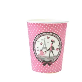kubeczki-papierowe-paryz-rozowe-6szt