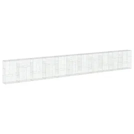kosz-gabionowy-z-pokrywa-1100x50x150-cm-galwanizowane-zelazo