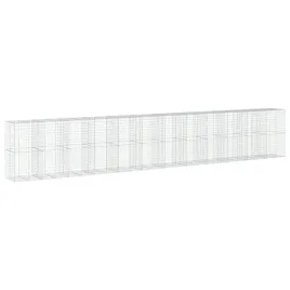 kosz-gabionowy-z-pokrywa-1200x100x200-cm-galwanizowane-zelazo