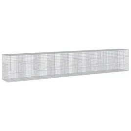 kosz-gabionowy-z-pokrywa-900x100x150-cm-galwanizowane-zelazo