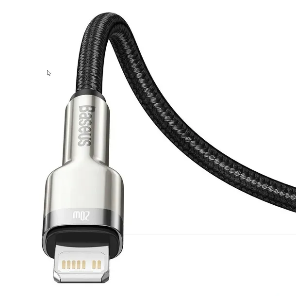 baseus-kabel-cafule-usb-c-lightning-pd-20w-1m-czarny-zgodnosc-ze-standardem-quick-charge-3-0-quick-charge-2-0-stan-nowy
