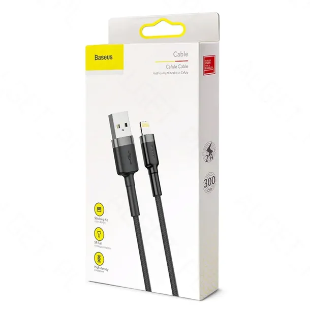 baseus-cafule-kabel-nylonowy-lightning-2a-300cm-stan-nowy