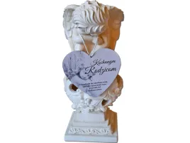 rodzice-rodzicom-znicz-figurka-aniol-solarny-na-grob