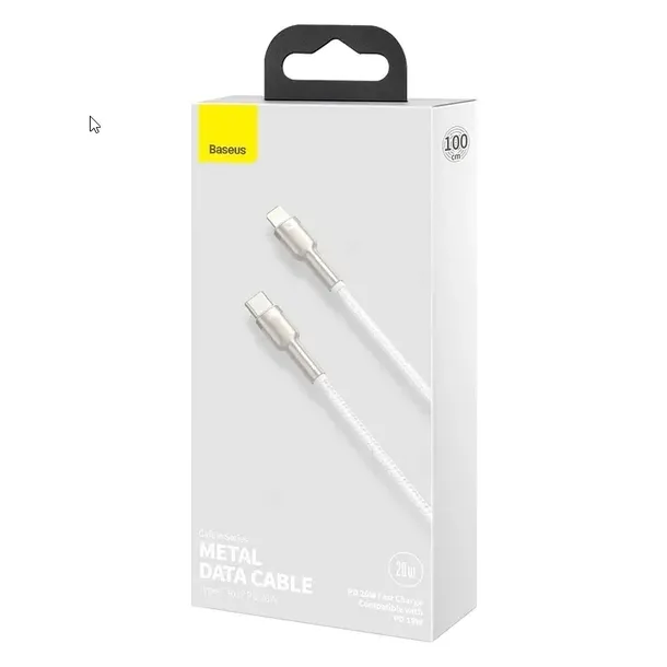 baseus-kabel-cafule-usb-c-lightning-pd-20w-1m-bialy-kolor-bialy