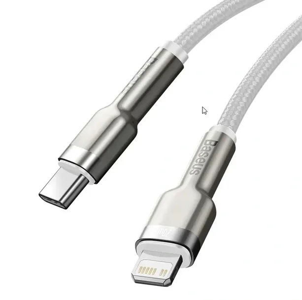 baseus-kabel-cafule-usb-c-lightning-pd-20w-1m-bialy-zlacza-usb-typ-c-apple-lightning