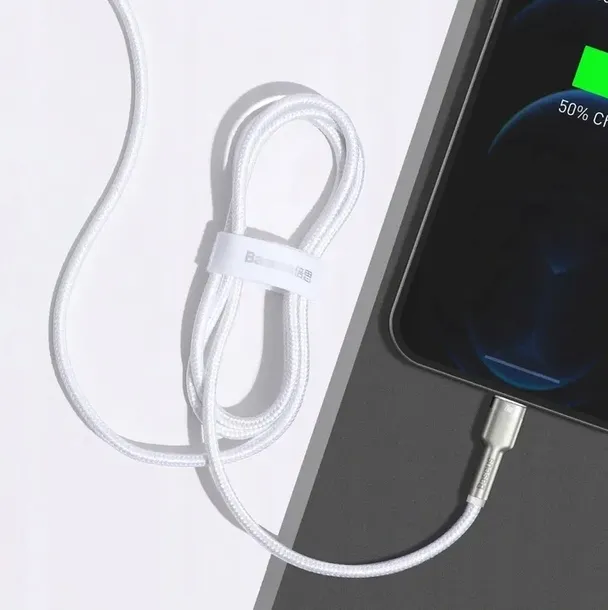 baseus-kabel-cafule-usb-c-lightning-pd-20w-1m-bialy-kolor-bialy-zlacza-usb-typ-c-apple-lightning