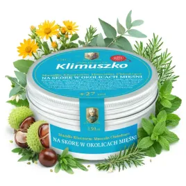 klimuszko-musculus-ziolowe-mazidlo-masc-chlodzaca-bole-miesni-stawow-150ml