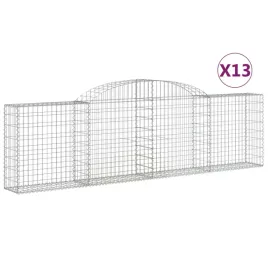 kosze-gabionowe-13-szt-300x30x80-100-cm-galwanizowane-zelazo
