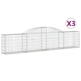 kosze-gabionowe-3-szt-300x30x60-80-cm-galwanizowane-zelazo