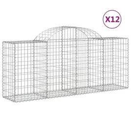 kosze-gabionowe-12-szt-200x50x80-100-cm-galwanizowane-zelazo