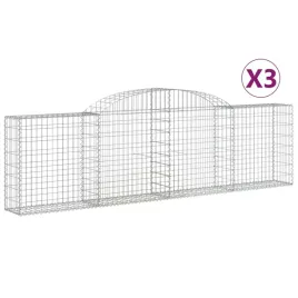 kosze-gabionowe-3-szt-300x30x80-100-cm-galwanizowane-zelazo