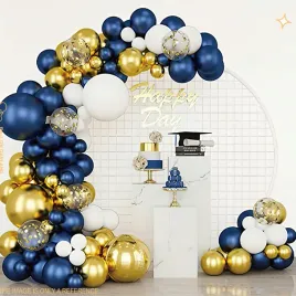 mega-zestaw-girlanda-balonowa-granatowo-zlota-116szt