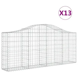 kosze-gabionowe-13-szt-200x30x80-100-cm-galwanizowane-zelazo