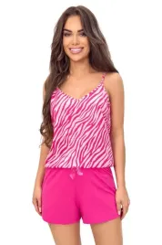 pizama-damska-donna-zebra-top-fuksja-rozmiar-l-kolor-fuksjowy