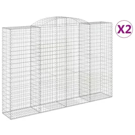 kosze-gabionowe-2-szt-300x50x200-220-cm-galwanizowane-zelazo