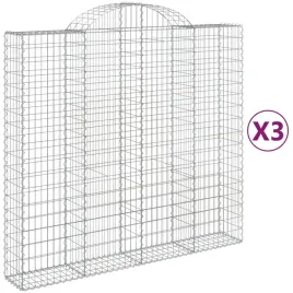 kosze-gabionowe-3-szt-200x50x180-200-cm-galwanizowane-zelazo