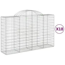 kosze-gabionowe-18-szt-200x50x120-140cm-galwanizowane-zelazo