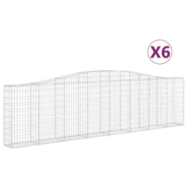 kosze-gabionowe-6-szt-400x30x100-120-cm-galwanizowane-zelazo