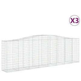 kosze-gabionowe-3-szt-400x50x120-140-cm-galwanizowane-zelazo