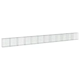 kosz-gabionowy-z-pokrywa-1200x50x100-cm-galwanizowane-zelazo