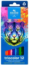 kredki-triocolor-tygrys-12-kolorow