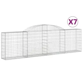 kosze-gabionowe-7-szt-300x30x80-100-cm-galwanizowane-zelazo