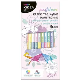 kredki-trojkatne-dwustr-pastel-24-kolory-kidea