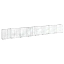 kosz-gabionowy-z-pokrywa-800x50x100-cm-galwanizowane-zelazo