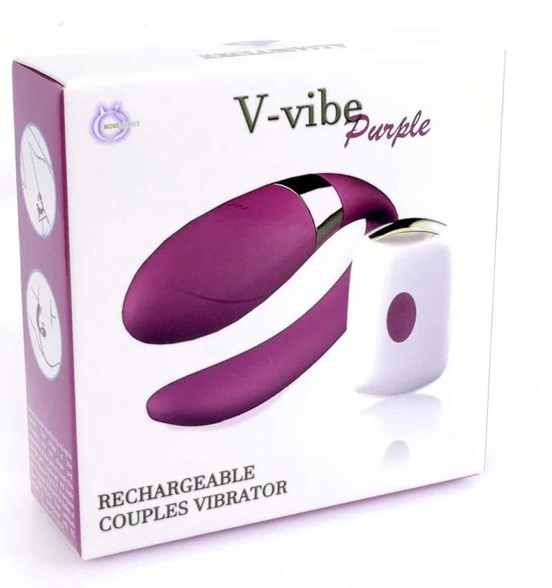 stymulator-dla-par-v-vibe-purple-usb-pilot