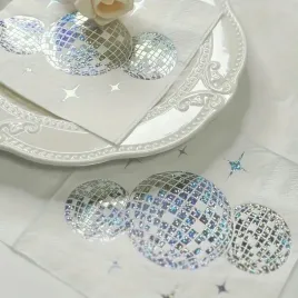 serwetki-papierowe-biale-srebrna-kula-disco-33x33cm-10-szt