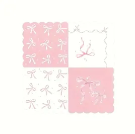 serwetki-papierowe-rozowe-biale-kokardki-33x33cm-10-szt