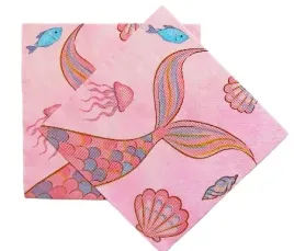 serwetki-papierowe-ogon-syrenki-syrena-rozowe-dekoracja-urodziny-20szt-s61
