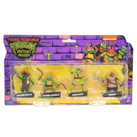pls-tmnt-leo-mike-bebop-leath-mini-4pack-wojownicze-zolwie-ninja
