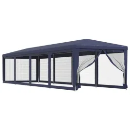 namiot-z-10-scianami-z-siatki-niebieski-3x12-m-hdpe