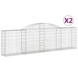 kosze-gabionowe-2-szt-300x30x80-100-cm-galwanizowane-zelazo