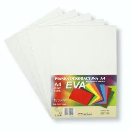 pianka-brokatowa-a4-eva-biala-biodegradowalna-5szt