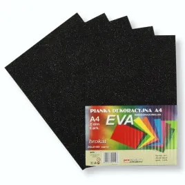 pianka-brokatowa-a4-eva-czarna-biodegrad-5szt