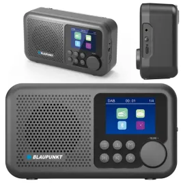 przenosne-radio-cyfrowe-dab-blaupunkt-dr8bk-z-alarmem-i-zegarem